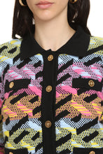 Load image into Gallery viewer, Jacquard knit cardigan

