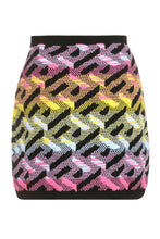 Load image into Gallery viewer, Jacquard knit skirt
