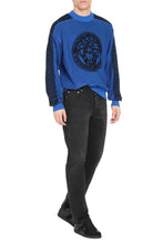 Load image into Gallery viewer, Long sleeve crew-neck sweater
