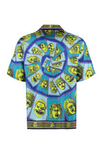 Load image into Gallery viewer, Printed silk shirt
