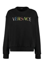 Load image into Gallery viewer, Logo detail cotton sweatshirt
