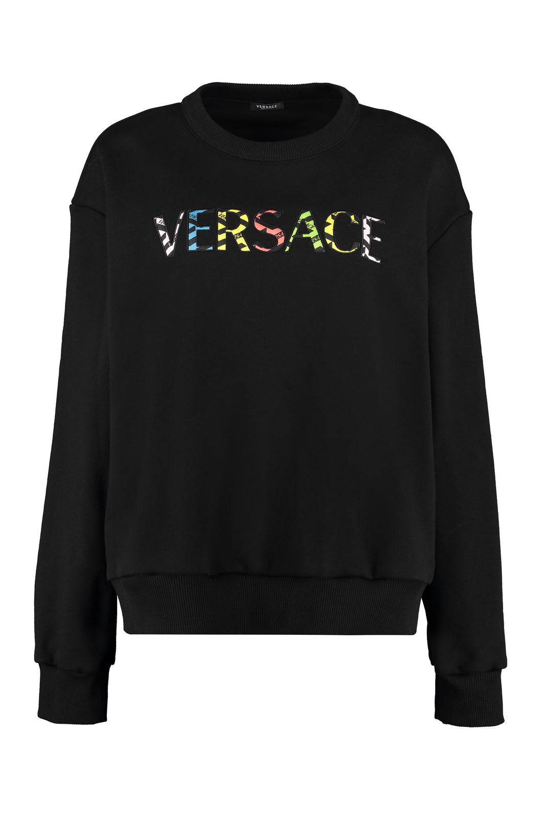 Logo detail cotton sweatshirt