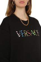 Load image into Gallery viewer, Logo detail cotton sweatshirt
