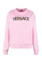 Load image into Gallery viewer, Logo detail cotton sweatshirt
