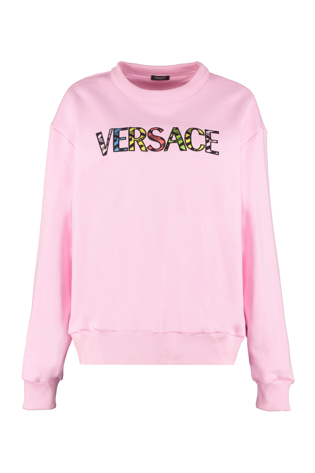 Logo detail cotton sweatshirt