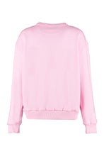 Load image into Gallery viewer, Logo detail cotton sweatshirt
