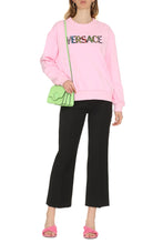 Load image into Gallery viewer, Logo detail cotton sweatshirt
