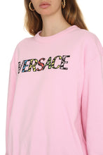 Load image into Gallery viewer, Logo detail cotton sweatshirt
