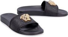 Load image into Gallery viewer, Palazzo logo detail rubber slides
