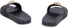 Load image into Gallery viewer, Palazzo logo detail rubber slides
