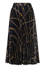 Load image into Gallery viewer, Pleated midi skirt
