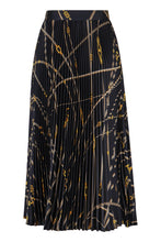 Load image into Gallery viewer, Pleated midi skirt
