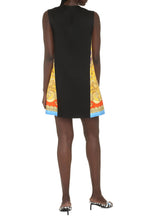 Load image into Gallery viewer, Silk inserts mini dress
