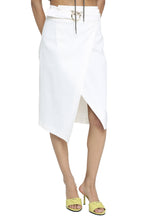 Load image into Gallery viewer, Belted wrap skirt
