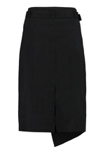 Load image into Gallery viewer, Belted wrap skirt
