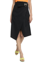 Load image into Gallery viewer, Belted wrap skirt
