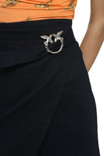 Load image into Gallery viewer, Belted wrap skirt
