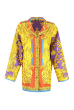 Load image into Gallery viewer, Printed silk shirt
