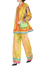 Load image into Gallery viewer, Printed silk shirt
