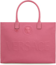 Load image into Gallery viewer, La Medusa canvas tote bag
