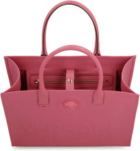 Load image into Gallery viewer, La Medusa canvas tote bag
