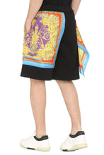 Load image into Gallery viewer, Cotton bermuda shorts
