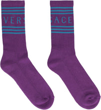 Load image into Gallery viewer, Logo cotton blend socks
