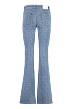 Load image into Gallery viewer, Flora jeans boot-cut jeans
