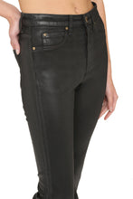 Load image into Gallery viewer, Flora vegan leather trousers
