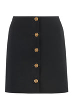 Load image into Gallery viewer, Crepe mini skirt
