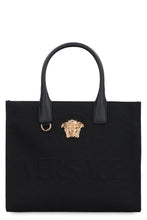 Load image into Gallery viewer, La Medusa canvas tote bag

