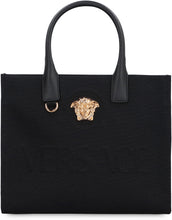 Load image into Gallery viewer, La Medusa canvas tote bag
