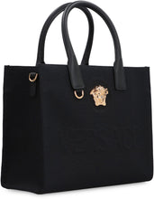 Load image into Gallery viewer, La Medusa canvas tote bag
