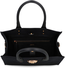 Load image into Gallery viewer, La Medusa canvas tote bag
