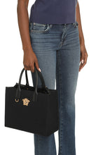 Load image into Gallery viewer, La Medusa canvas tote bag
