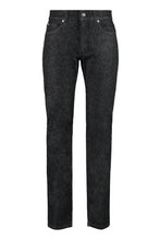 Load image into Gallery viewer, 5-pocket slim fit jeans

