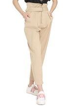 Load image into Gallery viewer, Ingaggio high-rise cotton trousers
