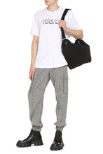 Load image into Gallery viewer, Cotton crew-neck T-shirt
