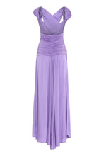Load image into Gallery viewer, Minorca long dress with split
