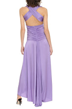 Load image into Gallery viewer, Minorca long dress with split

