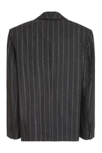 Load image into Gallery viewer, Wool pinstripe blazer
