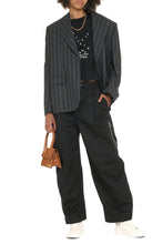 Load image into Gallery viewer, Wool pinstripe blazer
