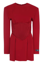 Load image into Gallery viewer, Minidress with corset
