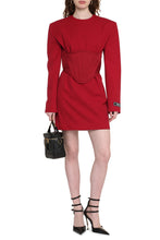 Load image into Gallery viewer, Minidress with corset

