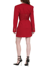 Load image into Gallery viewer, Minidress with corset
