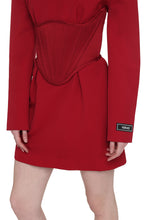 Load image into Gallery viewer, Minidress with corset
