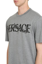 Load image into Gallery viewer, Logo cotton t-shirt
