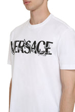 Load image into Gallery viewer, Logo cotton t-shirt
