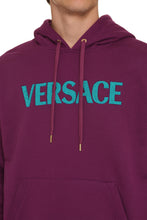 Load image into Gallery viewer, Logo detail cotton sweatshirt
