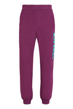 Load image into Gallery viewer, Logo detail cotton track-pants
